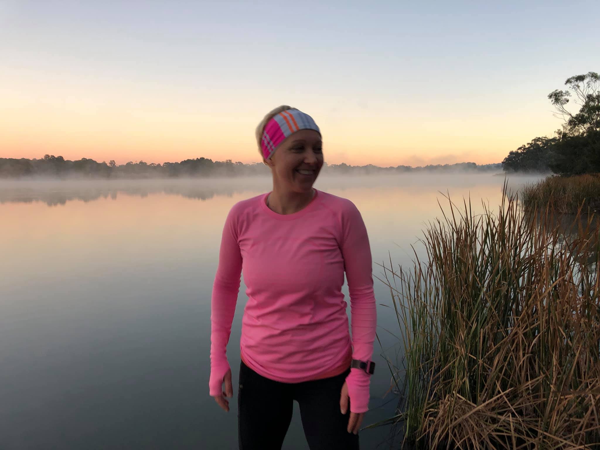 walking lake Gin coaching